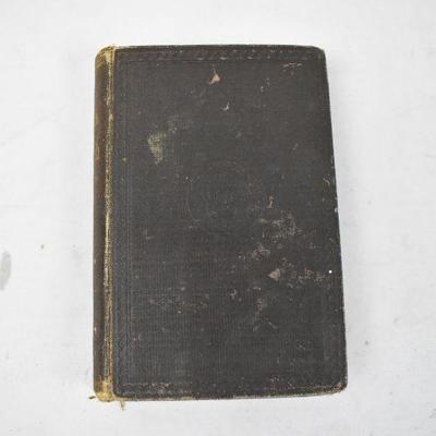 From Baca to Beulah by Jennie Smith - Antique 1880 Hardcover