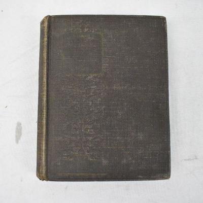 Tennyson's Idylls of the King by Charles W. French, AM - Vintage 1923 Hardcover