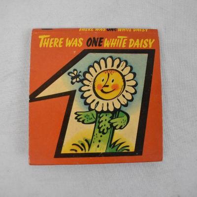 There Was One White Daisy - Vintage Pop-Up Book