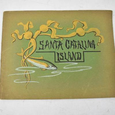 Santa Catalina Island - Vintage 1904 Paperback