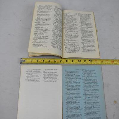 Two Plastic and Reconstructive Surgery Indexes - Vintage 1956 and 1966