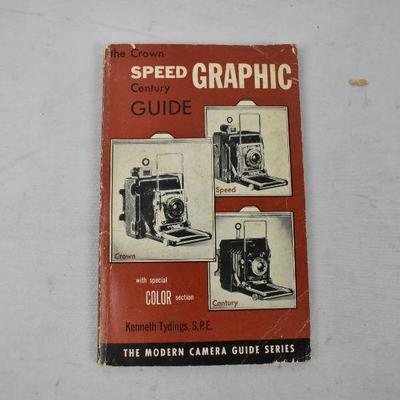 The Crown Speed Graphic Century Guide with Special Color Section - Vintage 1953