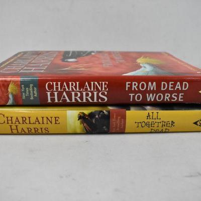 2 Books by Charlaine Harris: From Dead to Worse & All Together Dead