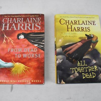 2 Books by Charlaine Harris: From Dead to Worse & All Together Dead