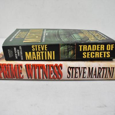 2 Books by Steve Martini: Trader of Secrets and Prime Witness