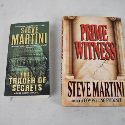 2 Books by Steve Martini: Trader of Secrets and Prime Witness