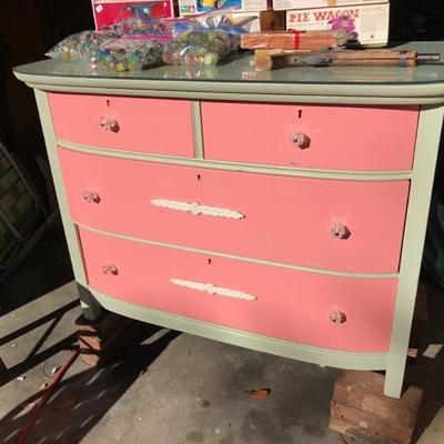 Chest of drawers NOW $16.25
