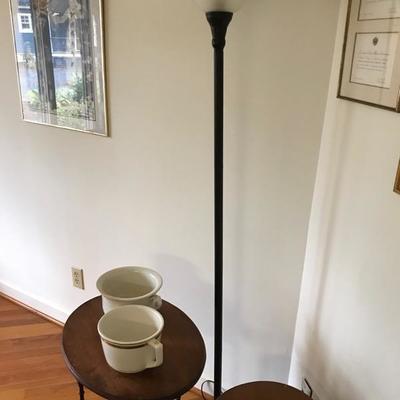 Floor lamp NOW $16.25