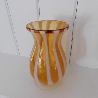 Art Glass Vase 8