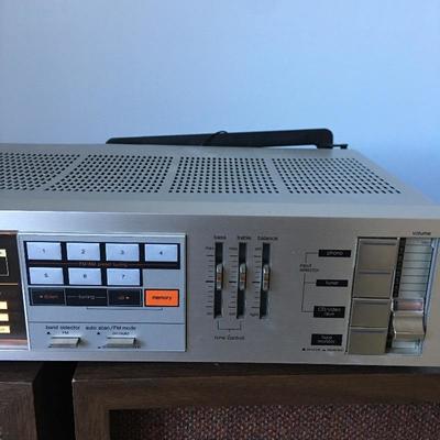 Lot 2 - Technics Receiver & Speakers
