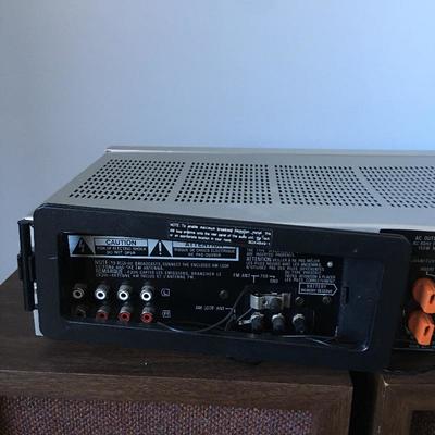 Lot 2 - Technics Receiver & Speakers