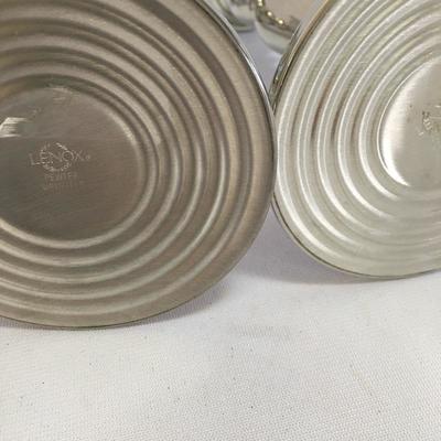 Stieff, Lenox and Riverwood Pewter
