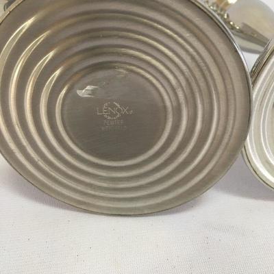 Stieff, Lenox and Riverwood Pewter