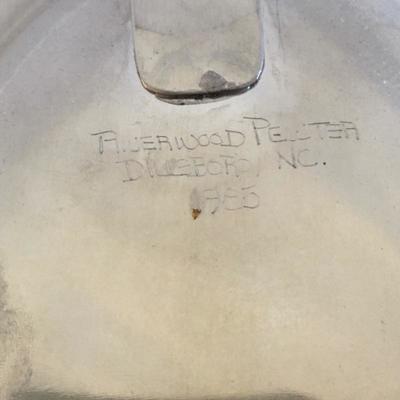 Stieff, Lenox and Riverwood Pewter