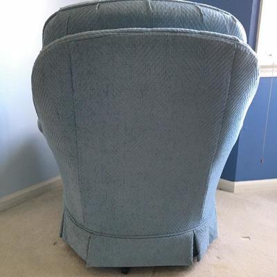 Lot 5 - Swivel Rocker by Best Chairs Inc