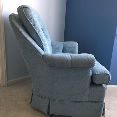 Lot 5 - Swivel Rocker by Best Chairs Inc