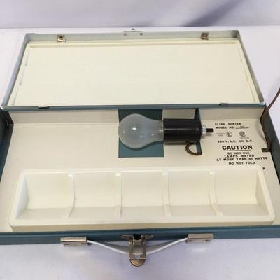 Lot 7 - Vintage Desk Lamp & More