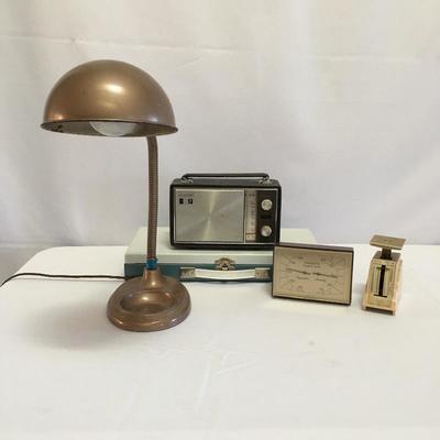 Lot 7 - Vintage Desk Lamp & More