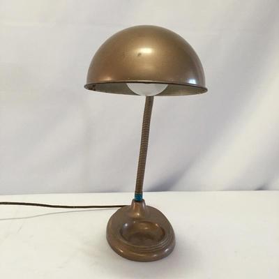 Lot 7 - Vintage Desk Lamp & More