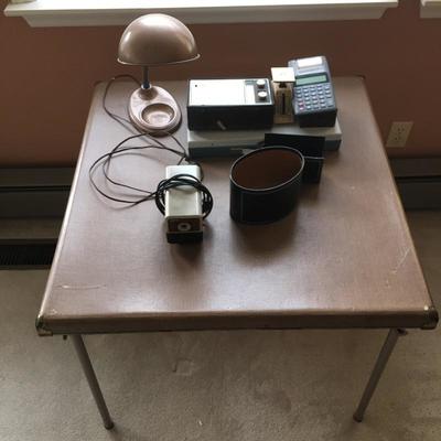 Lot 7 - Vintage Desk Lamp & More