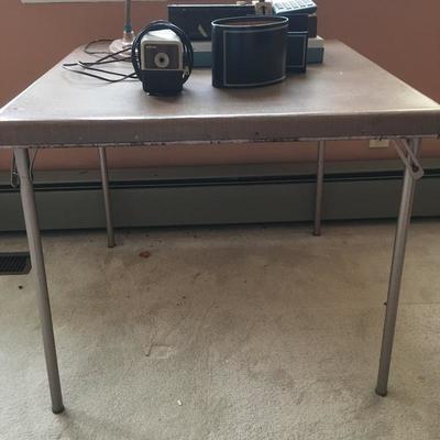 Lot 7 - Vintage Desk Lamp & More