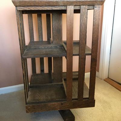 Lot 8 - Lazy Susan Media End Table