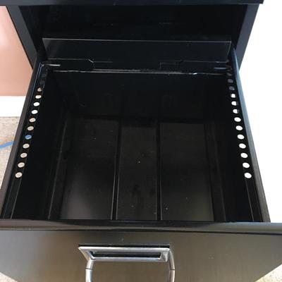 Lot 9 - HON Metal File Cabinet 