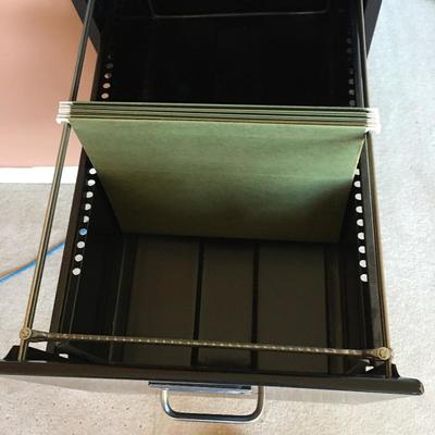 Lot 9 - HON Metal File Cabinet 