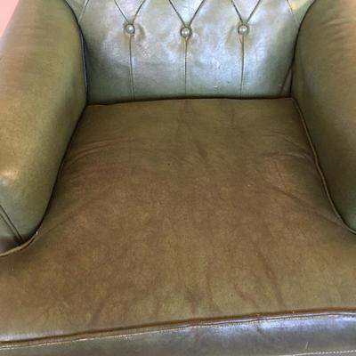 Lot 10 - Vintage Galax Chair & Stool