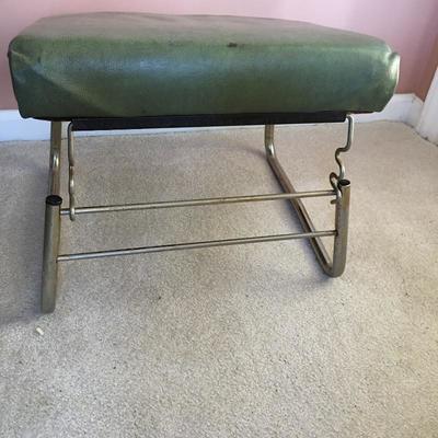 Lot 10 - Vintage Galax Chair & Stool