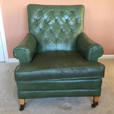 Lot 10 - Vintage Galax Chair & Stool
