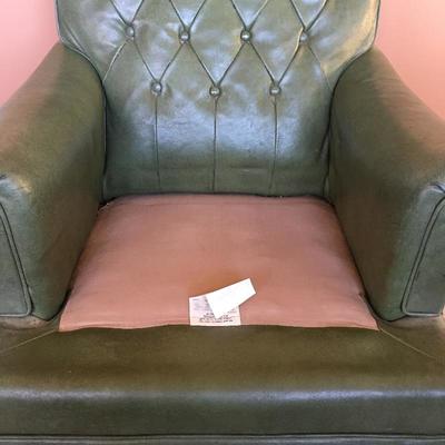 Lot 10 - Vintage Galax Chair & Stool