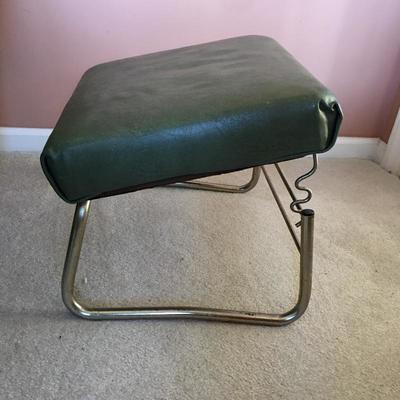 Lot 10 - Vintage Galax Chair & Stool