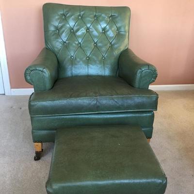 Lot 10 - Vintage Galax Chair & Stool