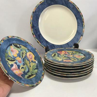 Lot 15 - “Fantasia” Dinnerware plus Serving Pieces