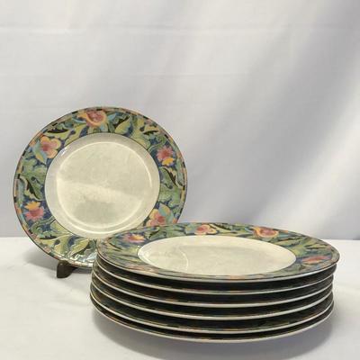 Lot 15 - “Fantasia” Dinnerware plus Serving Pieces