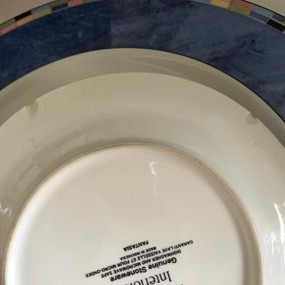 Lot 15 - â€œFantasiaâ€ Dinnerware plus Serving Pieces