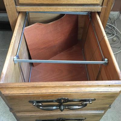 Lot 19 - Sanford Eight Drawer Desk