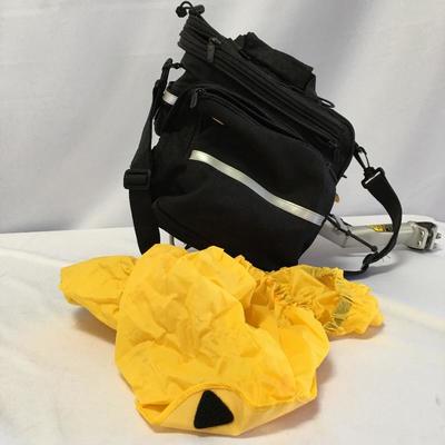 Lot 20 - Bike Saddle Bag, Shimano Clipless Pedals, Shoes and more