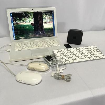 Lot 26 - Apple MacBook, Apple TV, and More!