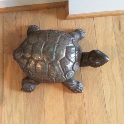 Lot #32 Antique Turtle Spittoon 