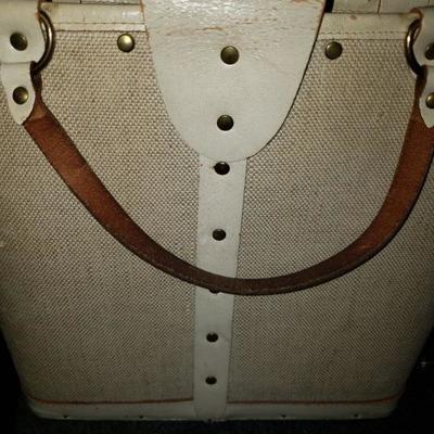 Vintage Wood Handbag