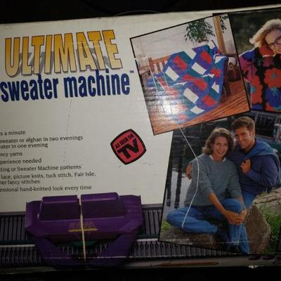 Ultimate Sweater machine 