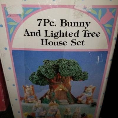 Vintage Easter Decor