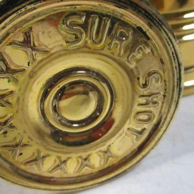 Lot 204 - Sure Shot Gun Shell Glasses