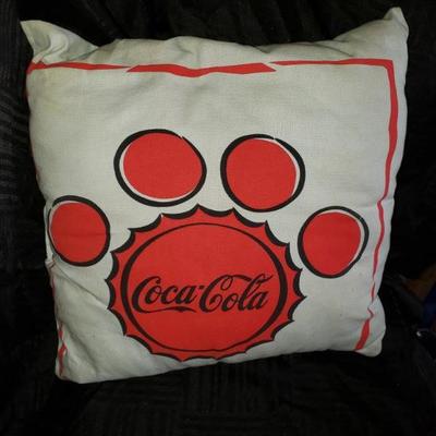 Coca-cola Throw Pillow 
