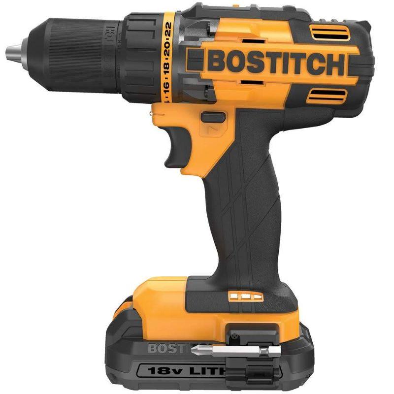 BOSTITCH 18Volt LithiumIon Cordless Drill, BTC401LA, Missing Storage