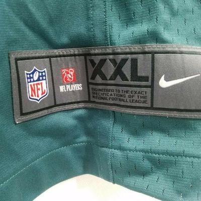 Nike Philadelphia Eagles #25 LeSean McCoy Green Jersey Size 2XL