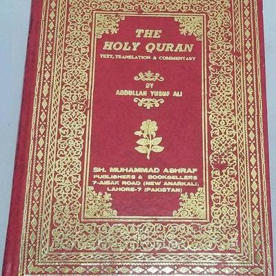 The Holy Quran Text Translation and Commentary By Abdullah Yusuf Ali