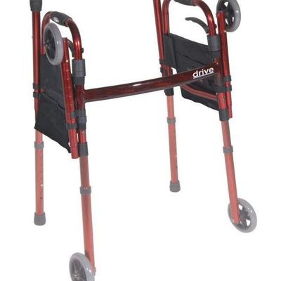 Portable Folding Travel Walker with 5